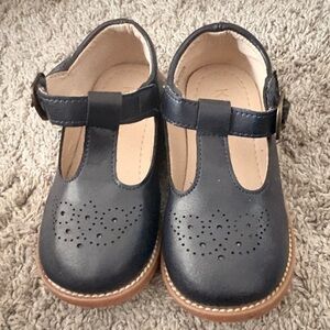 Classic Navy Kids Shoes